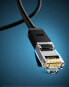 Patchcord kabel przewód sieciowy Ethernet RJ45 Cat 6 UTP 1000Mbps 10m