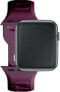 Фото #9 товара 3MK 38/40/41 mm Mulberry - 3mk Silicone Watch Strap for Apple