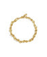 ფოტო #1 პროდუქტის 24K Gold-Plated Miji Link Bracelet