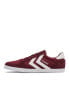 hummel – Hmlslimmer Stadil – Sneaker in Cabernet mit niedrigem Schaft