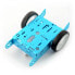 Фото #1 товара Blue Metal Chassis 2WD 2-Wheel with DC Motor Drive