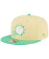 ფოტო #3 პროდუქტის Men's Yellow, Green Phoenix Suns 9FIFTY Hat