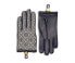 Фото #2 товара Tory Burch 289578 T Monogram Jacquard & Leather Gloves in Tory Navy Size 7.5