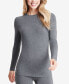 Softwear with Stretch Long-Sleeve Layering Top