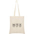 ფოტო #1 პროდუქტის KRUSKIS Surf Sleep Eat And Surf Tote Bag