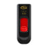 Фото #1 товара Team Group C145 - 8 GB - USB Type-A - 3.2 Gen 1 (3.1 Gen 1) - Slide - 10 g - Black - Red