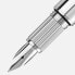 Фото #3 товара Montblanc Silver Metal StarWalker 118875 Fountain Pen