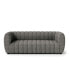 Фото #4 товара Lysander 82" Boucle Fabric Boho Sofa