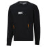 Фото #3 товара Puma Parquet Crew Neck Sweatshirt Mens Black 599941-03