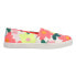Фото #1 товара TOMS Alpargata Cupsole Floral Slip On Womens Multi Sneakers Casual Shoes 100181