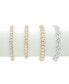 ფოტო #5 პროდუქტის Diamond Tennis Bracelet (5 ct. t.w.) in 10k Gold, Created for Macy's