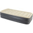 AVENLI Twin Flocked Radip Air High Rise Beige With Integrated Electric Pump And Carry Bag Inflatable Mattresses
