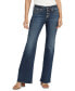 Фото #1 товара Women's Suki Curvy-Fit Flare-Leg Jeans