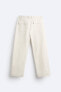 Lyocell - cotton trousers