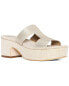 Фото #1 товара Donald Pliner Disco Leather Sandal Women's