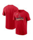 Фото #1 товара Men's Red St. Louis Cardinals Local Home Town T-Shirt