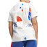 Фото #2 товара Puma Bmw Mms Graphic Crew Neck Short Sleeve T-Shirt Mens White Casual Tops 62415