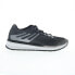 Фото #1 товара Drew Thrust 40998-19 Mens Black Wide Mesh Lifestyle Sneakers Shoes