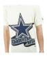 Фото #2 товара Men's Cream Dallas Cowboys Chrome T-shirt