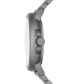 Men's Signatur Sport Three Hand Date Gray Stainless Steel Watch 40mm
