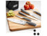 Фото #3 товара Cuisinart C77SS-15P 15-Piece Graphix Collection Cutlery Knife Block Set, Stainle