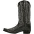 Фото #3 товара Durango Crush Snip Toe Cowboy Booties Womens Black Casual Boots DRD0427