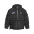 Фото #2 товара Puma Bmw Mms Statement Race Full Zip Jacket Mens Black Casual Athletic Outerwear