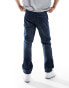 Фото #10 товара ASOS DESIGN straight leg jeans in vintage dark wash