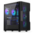 ENDORFY Regnum 400 ARGB - Tower - PC - Black - ATX - micro ATX - Mini-ITX - Multi - Case fans