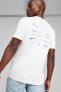 Фото #2 товара BRAND LOVE Graphic Tee Beyaz Erkek Kısa Kol T-Shirt