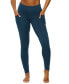 ფოტო #1 პროდუქტის Essentials Soft Suede Mid-Rise Legging