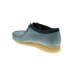 Фото #11 товара Clarks Wallabee 26162538 Mens Gray Nubuck Oxfords & Lace Ups Casual Shoes