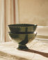 Decorative ceramic bowl