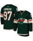 ფოტო #1 პროდუქტის Men's Kirill Kaprizov Green Minnesota Wild Authentic Pro Home Player Jersey