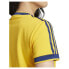 ADIDAS ORIGINALS Badge Slim 3 Stripes short sleeve T-shirt Crew Yellow, S - фото #7