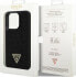 Guess Etui Guess GUHCP14LHDGTPK Apple iPhone 14 Pro czarny/black hardcase Rhinestone Triangle - фото #13