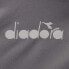 Diadora Core Running Crew Neck Short Sleeve Athletic T-Shirt Mens Grey Casual To