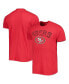 Men's Scarlet San Francisco 49ers All Arch Franklin T-shirt