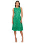 ფოტო #1 პროდუქტის Women's Sleeveless Lace Midi Dress