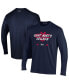 ფოტო #1 პროდუქტის Big Boys Navy Saint Mary's Gaels 2023 On Court Bench Unity Long Sleeve T-shirt