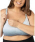 Фото #2 товара Plus Size Busty Sublime Nursing Sports Bra Fits 42E-46I