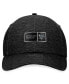 ფოტო #4 პროდუქტის Men's Black Pittsburgh Penguins Authentic Pro Road Adjustable Hat