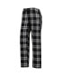 ფოტო #2 პროდუქტის Women's Black, Gray Brooklyn Nets Badge T-shirt and Pajama Pants Sleep Set