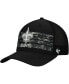 Фото #1 товара Men's '47 Black New Orleans Saints Gaven Mvp Trucker Snapback Hat