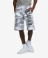 Фото #1 товара Men's Standardized Fleece Shorts