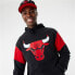 Фото #5 товара Толстовка с капюшоном унисекс New Era NBA Colour Insert Chicago Bulls Чёрный