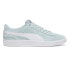 Фото #1 товара Puma Vikky V3 Wide Lace Up Womens Blue Sneakers Casual Shoes 39088319