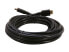 Фото #2 товара Kaybles 20ft NMHD-20MM 20 ft. High Speed HDMI Cable with Ethernet,Black,CL2 rati