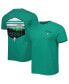 Фото #1 товара Men's Green Marshall Thundering Herd Landscape Shield T-shirt