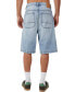 ფოტო #2 პროდუქტის Men's Baggy Denim Short